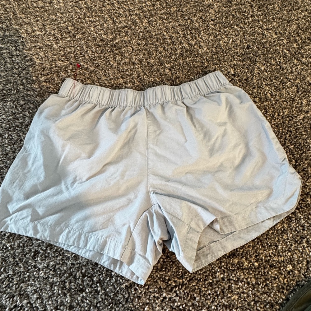 Columbia Women's Light Gray Athletic Shorts